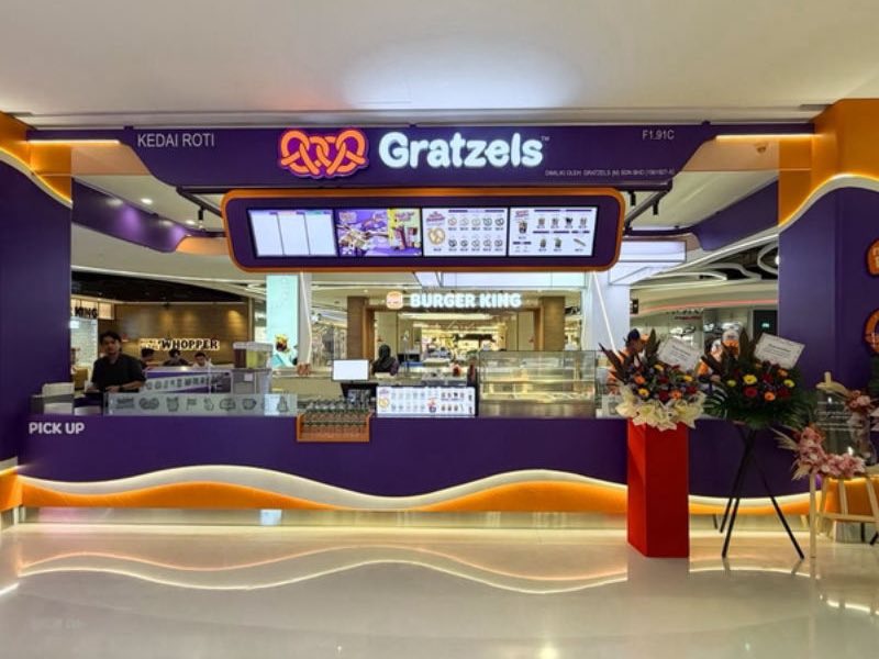 Gratzels counter at Sunway Pyramid, Lot F1.91C, First Floor